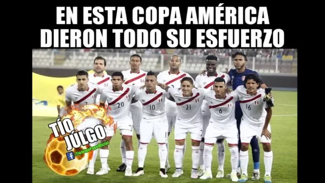 Selección peruana: memes de la eliminación de la Copa América Centenario-foto-2