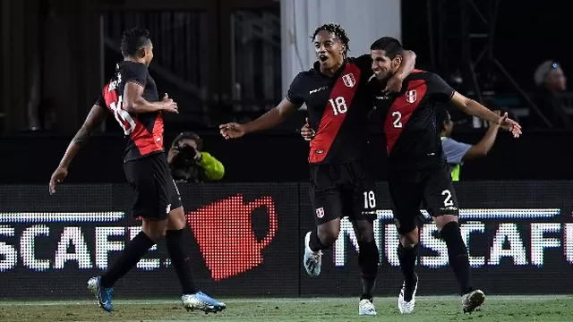La selección peruana perdió 1-0 ante Colombia en su último amistoso del 2019 | Foto: AFP.