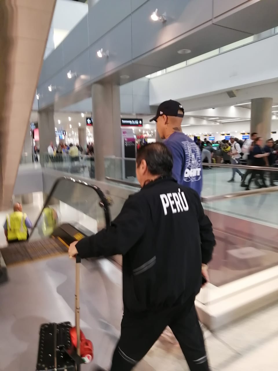 Paolo Guerrero ya está en Miami | Foto: Manuel Núñez.
