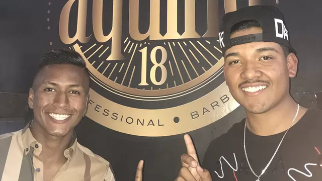 Selección peruana: Pedro Aquino inauguró su barbería en México