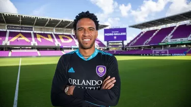 Pedro Gallese milita en el Orlando City | Foto: Orlando City.