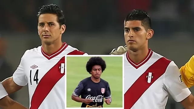 Selección peruana: Pizarro, Zambrano y Reyna &#39;ampayados&#39; de fiesta