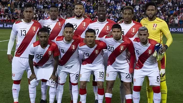 Per&amp;uacute; cay&amp;oacute; 2-0 en su &amp;uacute;ltimo amistoso con El Salvador. | Foto: AFP