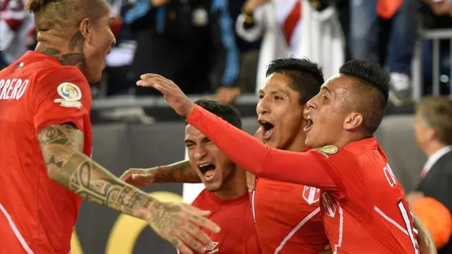 Perú, la quinta mejor selección de la Copa América Centenario 2016