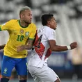 Selección peruana: Raziel García reveló que intercambió camisetas con Neymar