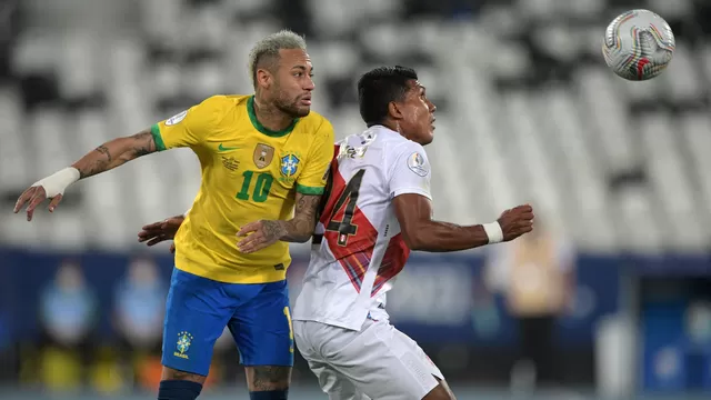 Selección peruana: Raziel García reveló que intercambió camisetas con Neymar