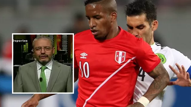 Selección peruana recibió demoledora crítica de periodista mexicano