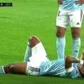 Selección peruana: Renato Tapia salió lesionado del partido del Celta de Vigo