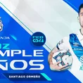 Santiago Ormeño celebra sus 27 años  y Puebla lo festeja