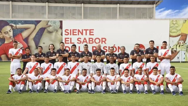 Selección peruana Sub 20: programación en el Sudamericano de Ecuador