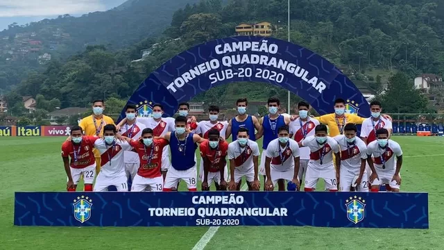 Selección peruana Sub-20 venció 3-1 a Bolivia y se quedó con el bronce del cuadrangular internacional