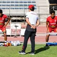 Selección peruana: Wilder Cartagena se sumó a los trabajos en Barcelona