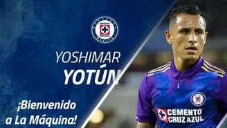 Yoshimar Yotún deja Estados Unidos y se muda a México | Foto: Cruz Azul.