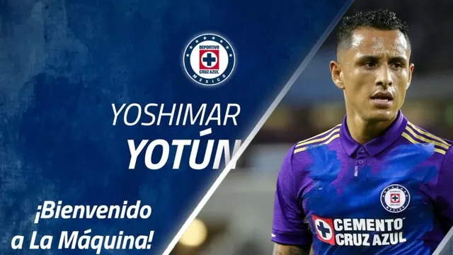 ¡Se muda a México! Yoshimar Yotún fue transferido al Cruz Azul