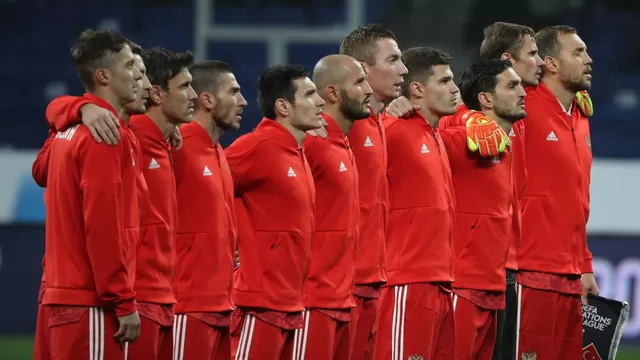 Selección de Rusia volverá a jugar tras la sanción de la FIFA