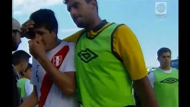Selección Sub 20: el llanto de los peruanos tras una nueva derrota