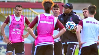 Selección venezolana entrenó en Miami de cara al amistoso contra Perú