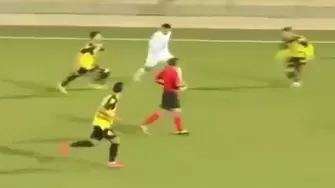 Con sello maradoniano: eludió a cinco para anotar un golazo