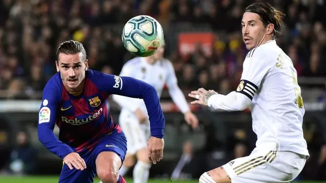 La próxima semana se enfrentarán Barcelona y Real Madrid | Foto: AFP.