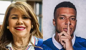Sigue la guerra entre Mbappé y la senadora paraguaya: el caso 'salpica' a Ronaldinho