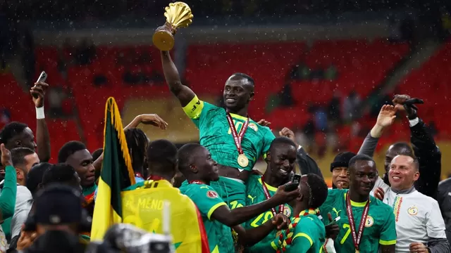La final de la Copa Africana de Naciones tuvo de todo y un desenlace épico propio de una película soñada. | Reuters