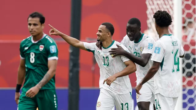 Senegal mostró un excelente nivel y goleó 5-0 a Irak por la tercera jornada del Grupo I del Mundial 2026 / Foto: Reuters - Benoit Tessier