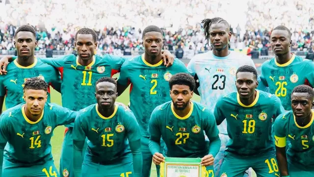 La selección de Senegal enfrenta una serie de problemas internos. Foto: Difusión
