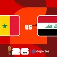 Senegal vs Irak EN VIVO por el Mundial 2026: a qué hora y dónde ver el partido