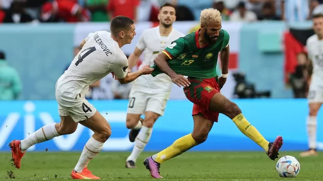 Serbia y Camerún empataron 3-3 y siguen sin ganar en Qatar 2022