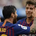 Sergi Roberto: &quot;Esperamos a Messi con los brazos abiertos&quot;