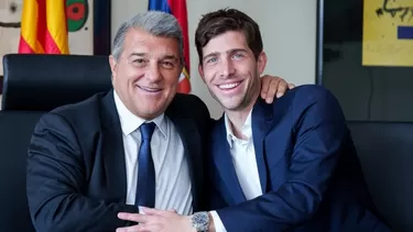 La cláusula de salida de Sergi Roberto asciende a más de 400 millones de dólares. | Foto: Barcelona.