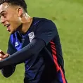 Sergiño Dest marcó golazo desde fuera del área en el amistoso Estados Unidos vs. Jamaica