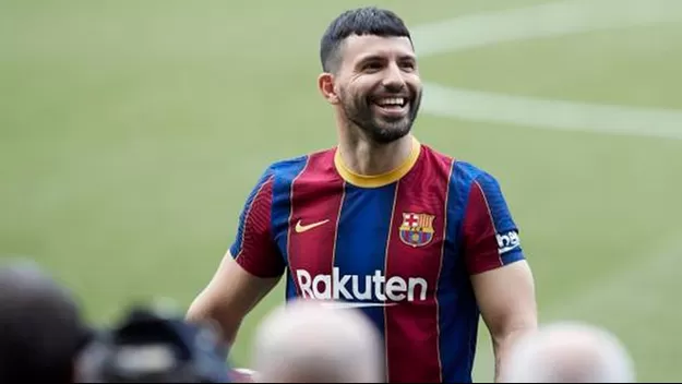 Sergio Agüero contaría con una fecha para su debut con Barcelona