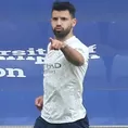 Golazo del Kun: Genial control y brutal definición de Sergio Agüero ante Crystal Palace 