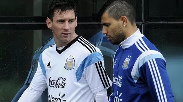 Sergio Agüero: &quot;Lionel Messi me dijo que Pep Guardiola es impresionante&quot;