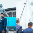 Sergio Agüero: Manchester City inauguró estatua en honor al argentino