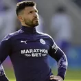 Sergio Agüero podría acabar en el Inter de Milán si Lautaro Martínez se marcha