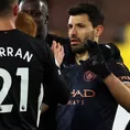 Sergio Agüero se reencontró con el gol: Selló el 3-0 del City al Fulham