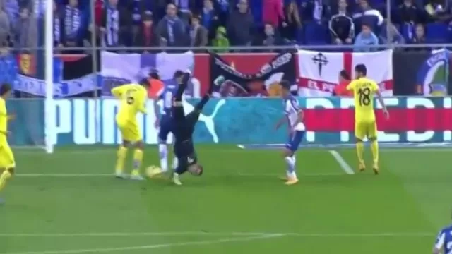 Sergio Asenjo: arquero del Villarreal pudo romperse el cuello