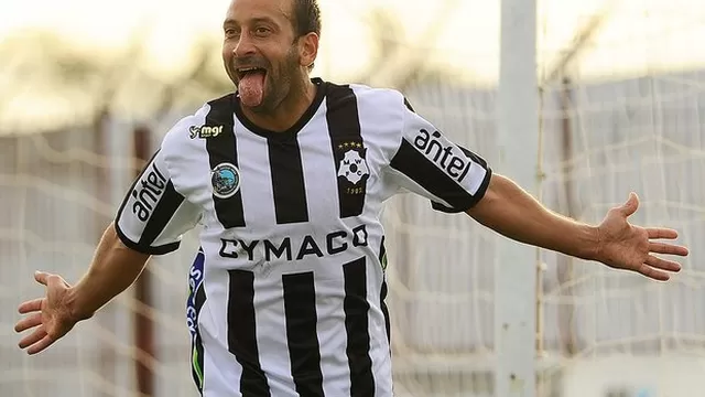 Sergio Blanco anotó el primer gol de la Copa Libertadores 2017