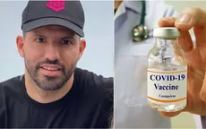 Sergio 'Kun' Agüero critica duramente a la vacuna contra el COVID-19 - Noticias de kun-aguero