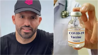 Sergio 'Kun' Agüero critica duramente a la vacuna contra el COVID-19