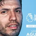 Sergio &#39;Kun&#39; Agüero ingresó al salón de la fama de la Premier League