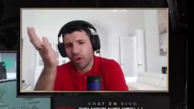 Sergio 'Kun' Agüero ofreció particular consejo tras pedido en un live