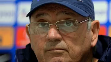 Sergio Markarián, exentrenador de la selección peruana. Foto: AFP