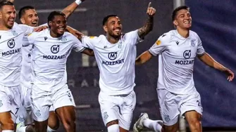 El exjugador de Alianza Lima marcó un golazo en la contundente victoria de su equipo por la tercera fecha en Serbia. | Foto y video: Difusión en X