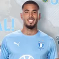 Sergio Peña anotó su primer gol con el Malmö FF con soberbio remate