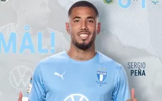 Sergio Peña anotó su primer gol con el Malmö FF con soberbio remate - Noticias de claudio-pizarro