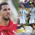 Sergio Peña apuntó a campeón del mundo con Argentina: "No lo puedo ver, es un antipático"