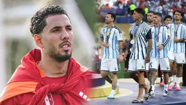 Sergio Peña no se guardó nada y lanzó duro mensaje contra un campeón del mundo con la selección argentina / Fuente: La Bicolor - Reuters Sergio Peña no se guardó nada y lanzó duro mensaje contra un campeón del mundo con la selección argentina / Fuente: La Bicolor - Reuters